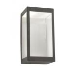 SEARCHLIGHT Box - outdoor led applique gris fonce/cl 8421GY