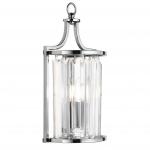 SEARCHLIGHT Victoria 1lt applique, chrome avec cryst 8571CC