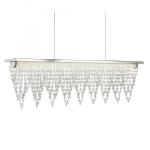 SEARCHLIGHT Drape (dim) led ceiling bar (65cm length 8857CC