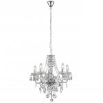 SEARCHLIGHT Marie therese - 5lt ceiling, claire acry 8885-5CL