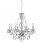SEARCHLIGHT Marie therese - 8lt ceiling, claire acry 8888-8CL