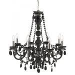 SEARCHLIGHT Marie therese - 8lt ceiling, charcoal gr 8888-8GY