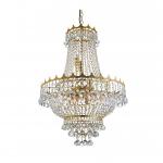 SEARCHLIGHT Versailles  - 9lt 52cm gp crystal chetel 9112-52GO