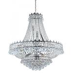 SEARCHLIGHT Versailles -  13lt (dia 82cm) cristal cl 9112-82CC