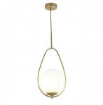SEARCHLIGHT Avalon 1lt ball suspension, dore avec ma 9171-1GO