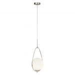 SEARCHLIGHT Avalon 1lt ball suspension, ss avec matt 9171-1SS