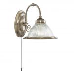 SEARCHLIGHT American diner - 1lt applique support mu 9341-1