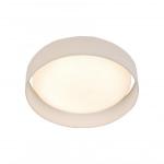 SEARCHLIGHT Gianna 1lt led plafonnier ceiling light, 9371-37WH
