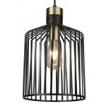 SEARCHLIGHT Bird cage frame 1lt 22cm suspension, noi 9413BK