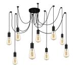 SEARCHLIGHT Squiggle 9lt suspension noir 9669-9BK