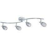 SEARCHLIGHT Mesh spot i & ii - 4lt spot split bar, c 9994CC