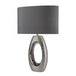 SEARCHLIGHT Artisan 1lt chrome oval base lampe a pos EU1213CC