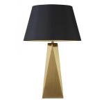 SEARCHLIGHT Maldon 1lt lampe a poser, dore, abatjour EU2213GO