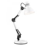 SEARCHLIGHT Desk partners shiny blanc hobby lampe a EU2429WH