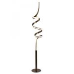 SEARCHLIGHT Ribbon (dim) led twist lampadaire, rusti EU2813RU