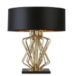 SEARCHLIGHT Ethan lampe a poser avec base marbre, do EU4110GO