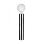 SEARCHLIGHT Porter 1lt lampe a poser - chrome EU6151CC