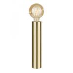 SEARCHLIGHT Porter 1lt lampe a poser - satin dore EU6151GO