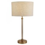 SEARCHLIGHT Siena lampe a poser avec claire cylinder EU7071BZ