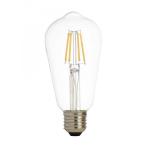 SEARCHLIGHT Pack 5 ampoules led filament dimmable sq PL4427-6WW