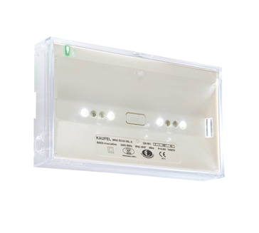 Photo Bloc de sécurité évacuation brio BRIO 60L A SATI LED 45lm NP IP42 IK07 | Ref : 226701