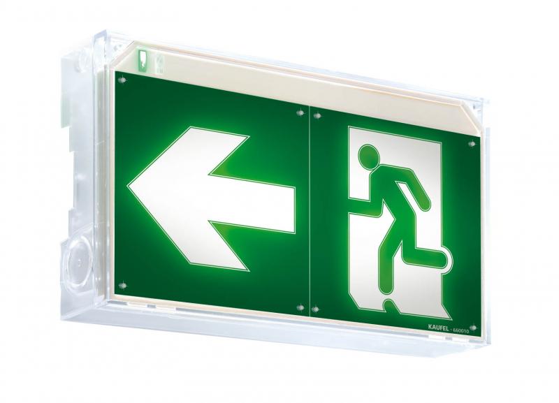 Photo BRIO+ ET 60L A SATI LED 45lm NP IP65 IK10 | Ref : 226703