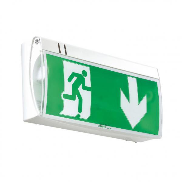 Photo BRIO 60F COM ADRES. Fluorescent 55lm NP IP42 IK07 | Ref : 227413