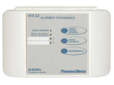 Photo ATS 2Z Alarme Technique 2 zones | Ref : 525102       