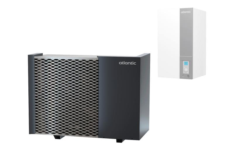 Photo Module hydraulique Ixtra M - Pompe � chaleur air/eau monobloc (60DC) - chauffage seul | Ref : 024155