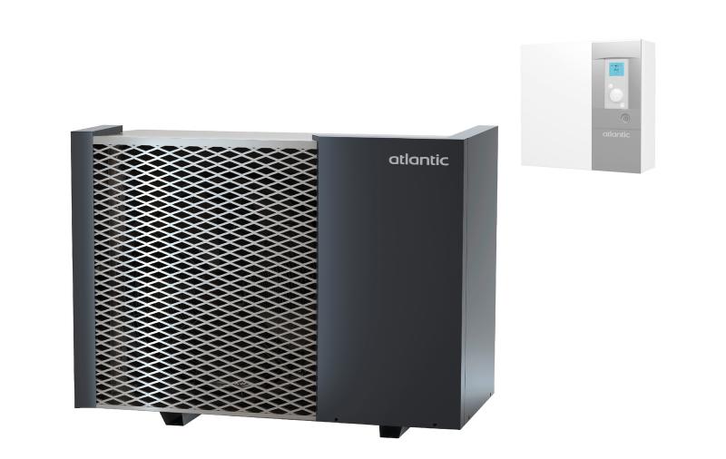 Photo Unit� int�rieure Ixtra M compact - Pompe � chaleur air/eau monobloc (60DC) - chauffage seul sans module hydraulique | Ref : 024157