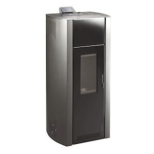 Photo Po�l � granules Nuance Gris 9kW | Ref : 022003