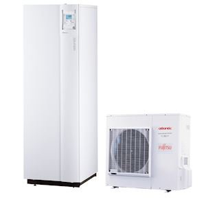 Photo POMPE A CHALEUR ALFEA HYBRID DUO GAZ R 8 | Ref : 522598