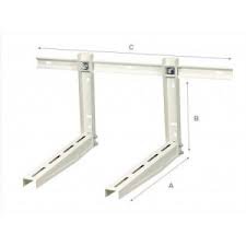 Photo Se 560 - support mural 560mm avec barre | Ref : 875033