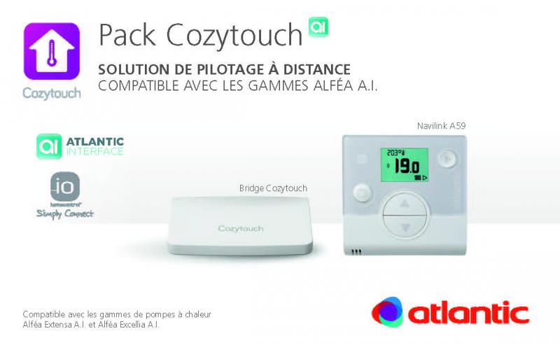 Photo PACK COZYTOUCH AI | Ref : 501000