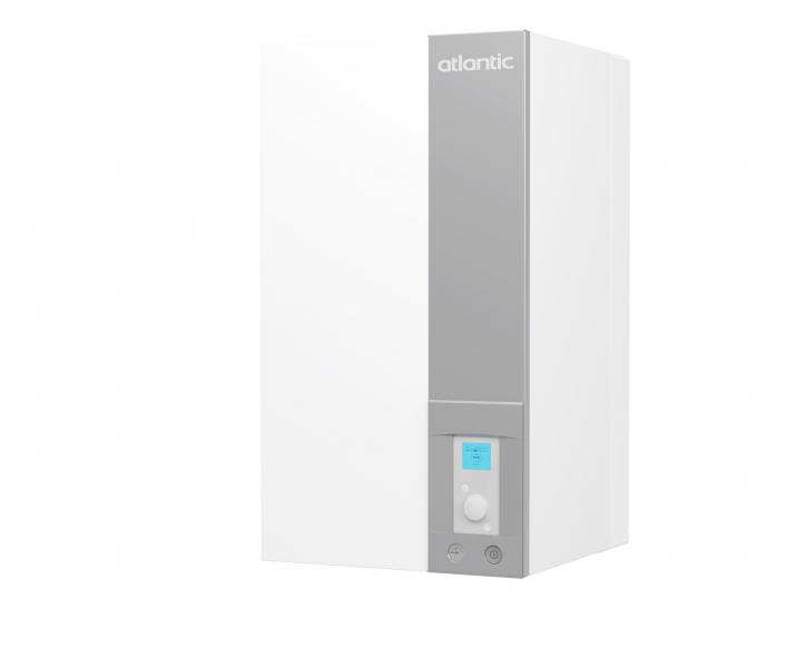 Photo Pompe  chaleur air/eau monobloc inverter hautes performances (60DC) - 12 kW triphase - chauffage seul | Ref : 526216