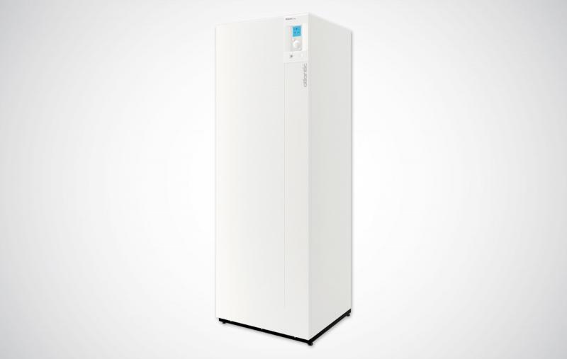 Photo Pompe  chaleur air/eau split inverter moyenne temprature (55DC) - 3 kW - R32 - chauffage et eau chaude sanitaire | Ref : 526340