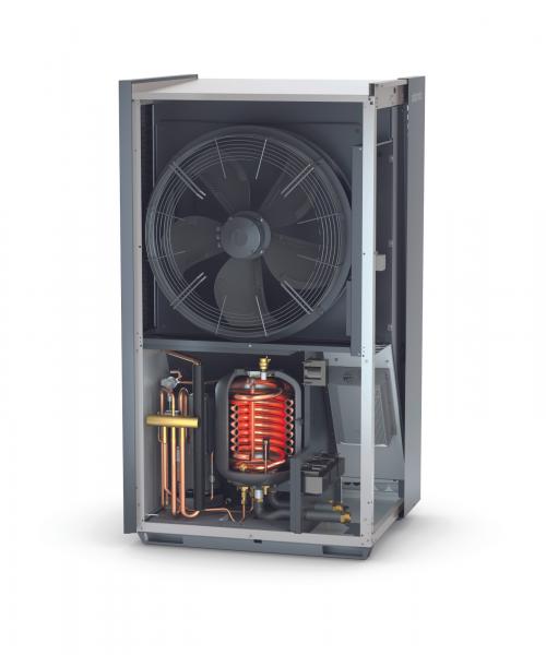 Vignette 2 produit Pompe  chaleur air/eau monobloc inverter hautes performances (60DC) - 15 kW monophase - chauffage seul | Ref : 526217