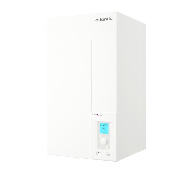 Vignette 2 produit Pompe  chaleur air/eau split inverter moyenne temprature (55DC) - 8 kW - R32 - chauffage seul | Ref : 526333
