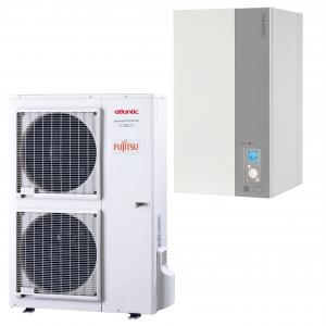 ATLANTIC APC HOME HEATING Pompe  chaleur air/eau split inverter hautes performances (60dc) - 11 kw monophas - chauffage seul 526300