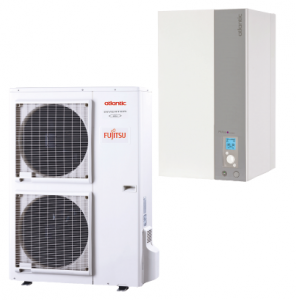 ATLANTIC APC HOME HEATING Pompe  chaleur air/eau split inverter hautes performances (60dc) - 17 kw triphas - chauffage seul 526633