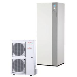 ATLANTIC APC HOME HEATING Pompe  chaleur air/eau split inverter hautes performances (60dc) - 16 kw monophas - chauffage et eau chaude sanitaire 526641