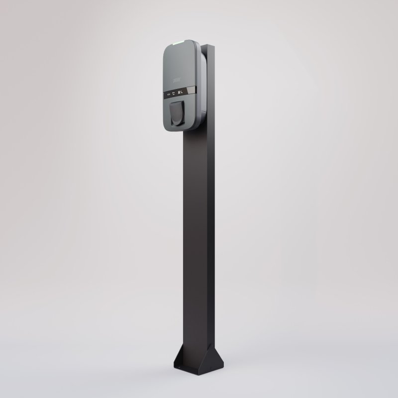 Photo Peblar Pied de fixation simple 1 borne acier inoxydable  | Ref : 039500