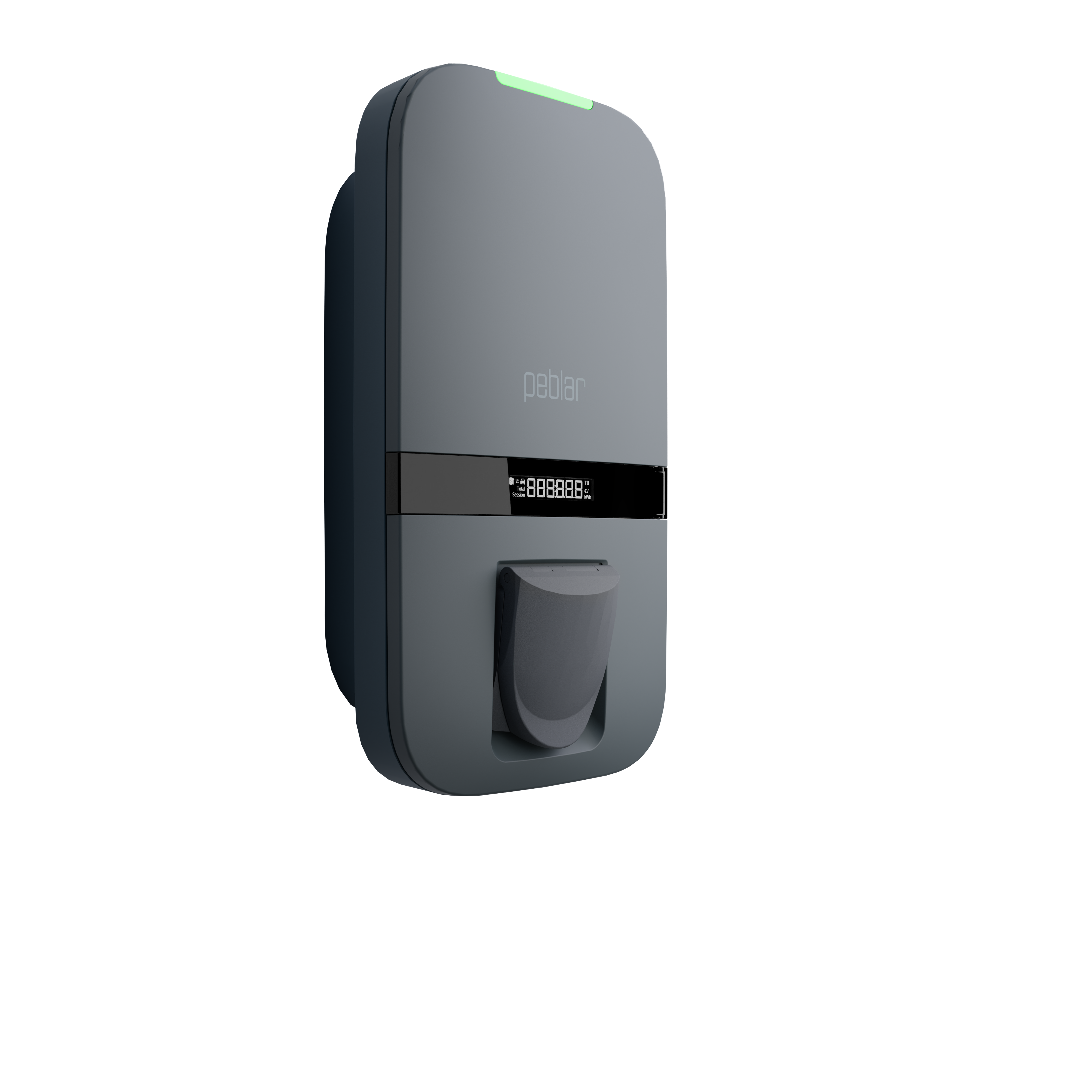 Vignette 2 produit Peblar Business 7.4/22kW, MID, 4G, RFID, Wi-Fi, Ethernet, Smart Charging, Charge Solaire, �cran, ISO15118, Connect Hub | Ref : 045101