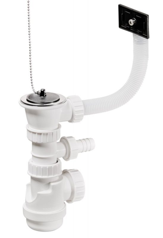 Vignette Bonde, Siphon, Tubulure, vier
