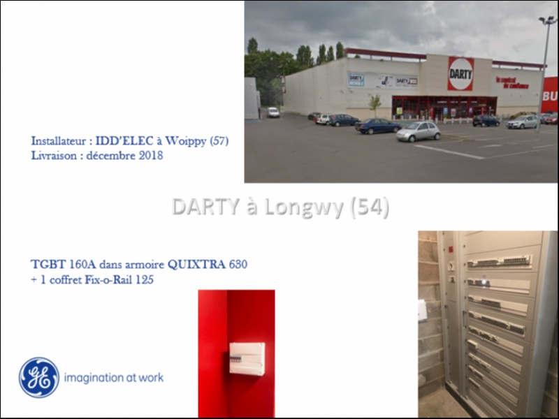 Installation TGBT 160A armoire QUIXTRA 630 + 1 coffret Fix-o - Photo 1