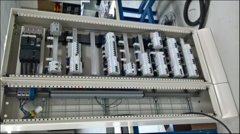 DR721-Armoire Electrique pour le Golf de Saint Cloud  - Photo 1