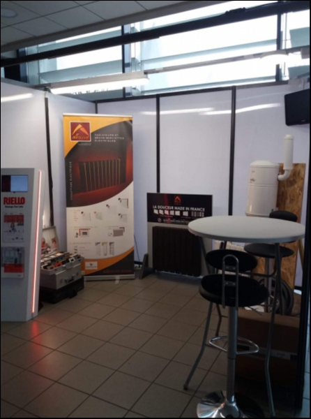 Salon de l'habitat � Champagnole - Photo 1