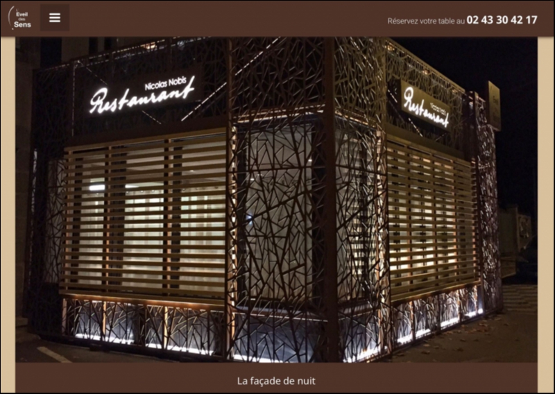 RESTAURANT EVEIL DES SENS - Photo 1