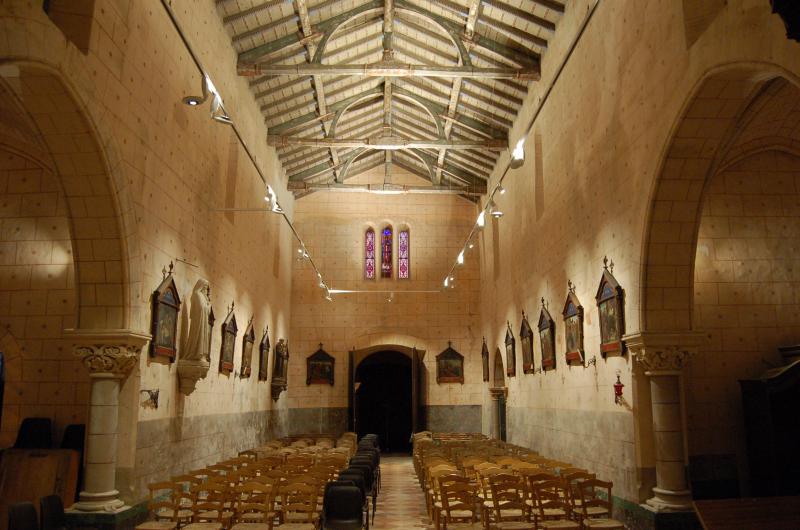 Eclairage LED  pour �glise saint sulpice de lafosse de pugna - Photo 1