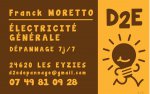 Logo D2E  LES EYZIES